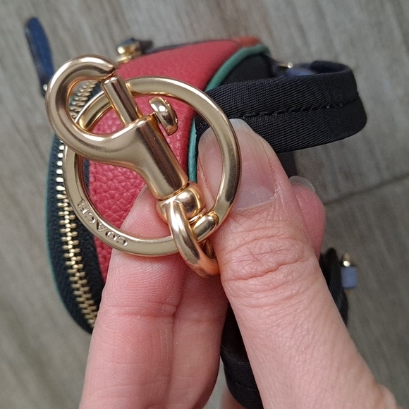 NWT Coach Mini Bag charm, backpack - Picture 8 of 16